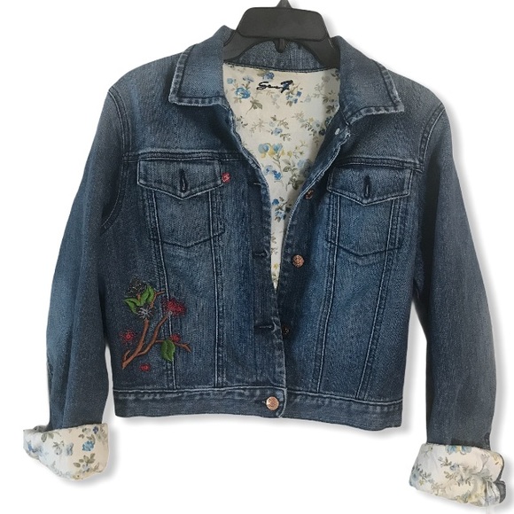 seven denim jacket